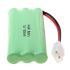 Ni-MH AA 7.2V 1800mAh Oplaadbare Batterij, 6 Stuks, Big White Plug | Speelgoedauto & Modelvliegtuig Accu