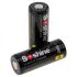 Soshine 26650 5500mAh Li-ion oplaadbare batterijen 2-pack hoge capaciteit voor elektronica en gereedschappen