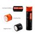 18650 2600mAh 3.7V Micro USB oplaadbare Li-ion batterij met hoge energiedichtheid duurzame energiebron