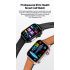 ET570 Smartwatch Bloedglucose ECG Bloeddruk voor Android iOS | H-band Gezondheidspartner IP68
