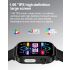 ET570 Smartwatch Bloedglucose ECG Bloeddruk voor Android iOS | H-band Gezondheidspartner IP68