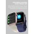 ET570 Smartwatch Bloedglucose ECG Bloeddruk voor Android iOS | H-band Gezondheidspartner IP68