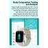 ET570 Smartwatch Bloedglucose ECG Bloeddruk voor Android iOS | H-band Gezondheidspartner IP68