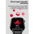 ET570 Smartwatch Bloedglucose ECG Bloeddruk voor Android iOS | H-band Gezondheidspartner IP68
