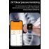 ET570 Smartwatch Bloedglucose ECG Bloeddruk voor Android iOS | H-band Gezondheidspartner IP68