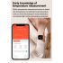 ET570 Smartwatch Bloedglucose ECG Bloeddruk voor Android iOS | H-band Gezondheidspartner IP68