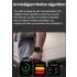 ET570 Smartwatch Bloedglucose ECG Bloeddruk voor Android iOS | H-band Gezondheidspartner IP68