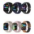 ET570 Smartwatch Bloedglucose ECG Bloeddruk voor Android iOS | H-band Gezondheidspartner IP68
