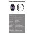 ET570 Smartwatch Bloedglucose ECG Bloeddruk voor Android iOS | H-band Gezondheidspartner IP68