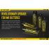 Nitecore D4 Digicharger veelzijdige intelligente oplader met LCD scherm voor Li-ion 18650 en Ni-MH batterijen