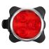 USB oplaadbaar fietslicht HJ-030 3 LED 4 modi waterdicht voor fietsveiligheid nachtelijke ritten en zichtbaarheid