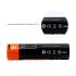 18650 2600mAh 3.7V Micro USB oplaadbare Li-ion batterij met hoge energiedichtheid duurzame energiebron