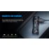 Ontdek TrustFire MC1 Baton XP-L HI compacte LED zaklamp 1000 lumen magnetisch oplaadbare sleutelhanger verlichting