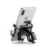 ROCKBROS Telefoonhouder Motorfiets Elektrische Fiets CNC Aluminium Beugel Vijf Klauwen Veilig Duurzaam Design
