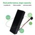14.8V 3200mAh Xiaomi Mijia STYTJ02YM oplaadbare batterij voor vegende dweilrobot efficiënte schoonmaakoplossing