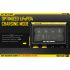 Nitecore D4 Digicharger veelzijdige intelligente oplader met LCD scherm voor Li-ion 18650 en Ni-MH batterijen