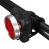 USB oplaadbaar fietslicht HJ-030 3 LED 4 modi waterdicht voor fietsveiligheid nachtelijke ritten en zichtbaarheid
