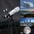 Bossdun 333X professionele astronomische telescoop voor sterrenkijken kindertelescoop en maan observatie