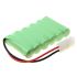 Duurzame 7.2V AA 1800mAh oplaadbare Ni-MH batterij Hoog capaciteitspakket voor speelgoedauto's en gadgets