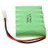 Duurzame 7.2V AA 1800mAh oplaadbare Ni-MH batterij Hoog capaciteitspakket voor speelgoedauto's en gadgets
