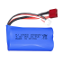 Hoogperformant 7.4V 1500mAh 18650 Li-ion batterij betrouwbare krachtbron voor drones en RC races met hoge capaciteit