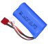 Hoogperformant 7.4V 1500mAh 18650 Li-ion batterij betrouwbare krachtbron voor drones en RC races met hoge capaciteit