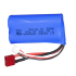Hoogperformant 7.4V 1500mAh 18650 Li-ion batterij betrouwbare krachtbron voor drones en RC races met hoge capaciteit