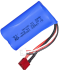 Hoogperformant 7.4V 1500mAh 18650 Li-ion batterij betrouwbare krachtbron voor drones en RC races met hoge capaciteit