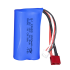 Hoogperformant 7.4V 1500mAh 18650 Li-ion batterij betrouwbare krachtbron voor drones en RC races met hoge capaciteit