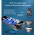 APEXEL 200X vergroting microscooplens voor mobiele fotografie iPhone Samsung hoge definitie beeldkwaliteit