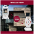 VB601 2.4G Draadloze Video Babyfoon Kleur Beveiligingscamera met Nachtzicht Tweerichtingscommunicatie IR LED