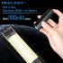IMALENT LD70 LED-zaklamp 4000 lumen compacte draagbare verlichting met ingebouwd OLED-display voor avonturiers