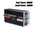 Pure Sine Wave Inverter 3000W-8000W voor Off-Grid en Camper Compact Ontwerp DC 12V/24V naar AC 110V/220V