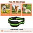 Intelligente Hond Anti Blaffen Apparaat USB Elektrisch met Ultrasone Blafcontrole Draagbaar en Waterdicht