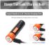 18650 2600mAh 3.7V Micro USB oplaadbare Li-ion batterij met hoge energiedichtheid duurzame energiebron