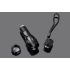 Ultrafire A100 Zoomable T6 1800-lumen zaklamp met LED technologie duurzame en compacte buiten zaklamp