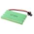 9.6V AA Ni-MH 1800mAh SM-stekker batterij milieuvriendelijk hoge capaciteit batterij voor speelgoedauto en meer