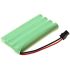 9.6V AA Ni-MH 1800mAh SM-stekker batterij milieuvriendelijk hoge capaciteit batterij voor speelgoedauto en meer