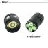 Ontdek de QH14 QH27 UV duiklamp voor nachtduik onderwaterverkenning LED zaklamp met 20000 lumen hoge helderheid