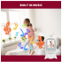 VB601 2.4G Draadloze Video Babyfoon Kleur Beveiligingscamera met Nachtzicht Tweerichtingscommunicatie IR LED