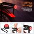 Nitebeam BR05 fietsverlichting 5000 lumen hoge helderheid USB oplaadbare batterij voor fietsveiligheid LED technologie