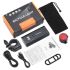 Nitebeam BR05 fietsverlichting 5000 lumen hoge helderheid USB oplaadbare batterij voor fietsveiligheid LED technologie