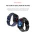 ET540 Smartwatch: ECG, Bloedglucose & Temperatuur! Fitness Tracker met Bloeddruk, Hartslag & Bluetooth Bellen