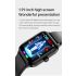 ET540 Smartwatch: ECG, Bloedglucose & Temperatuur! Fitness Tracker met Bloeddruk, Hartslag & Bluetooth Bellen