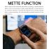 ET540 Smartwatch: ECG, Bloedglucose & Temperatuur! Fitness Tracker met Bloeddruk, Hartslag & Bluetooth Bellen