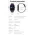 ET540 Smartwatch: ECG, Bloedglucose & Temperatuur! Fitness Tracker met Bloeddruk, Hartslag & Bluetooth Bellen