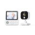 AMB900 Video-Babyfoon 2,8 inch IPS scherm 720P Betrouwbare Draadloze Babycamera Nachtzicht Tweeweg Intercom