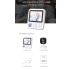 AMB900 Video-Babyfoon 2,8 inch IPS scherm 720P Betrouwbare Draadloze Babycamera Nachtzicht Tweeweg Intercom