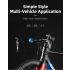 ROCKBROS Elektrische Fietsbel 110 dB Hoorn Regendicht Silicagel Shell Veiligheid MTB Stadsfietsen Accessoires