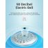 ROCKBROS Elektrische Fietsbel 110 dB Hoorn Regendicht Silicagel Shell Veiligheid MTB Stadsfietsen Accessoires